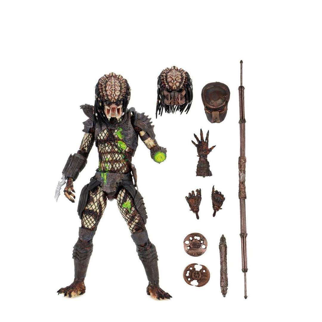 Predator 2 - Ultimate Battle Damaged City Hunter 7" Figurine 4 Predator 2 - Ultimate Battle Damaged City Hunter 7" Figurine