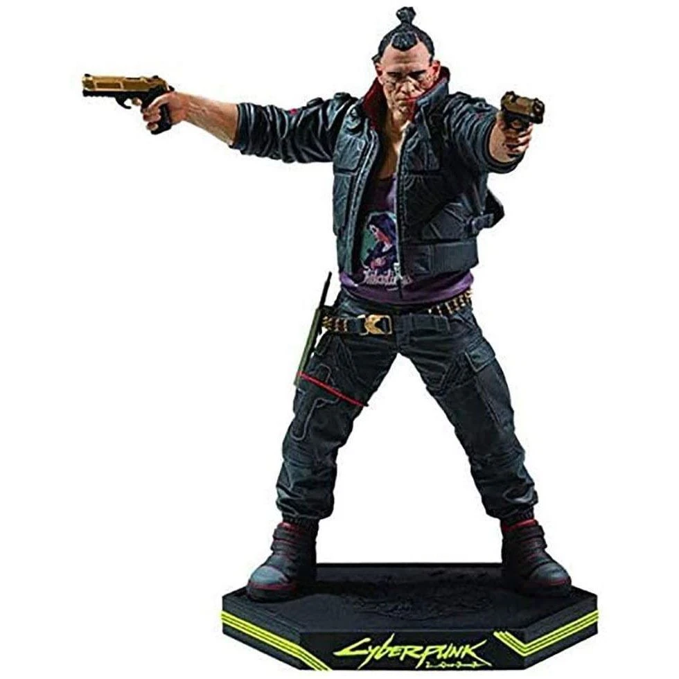 Cyberpunk 2077 Gaming Jackie Welles Figurine 5 Cyberpunk 2077 Gaming Jackie Welles Figurine