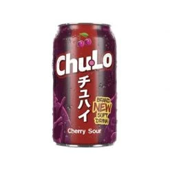 Snacks & Drinks Chu-Lo Cherry Sour Soda 330ml