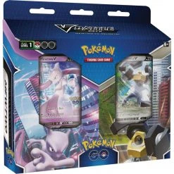Pokemon GO Mewtwo Vs Melmetal V Battle Deck Bundle Anime & Manga