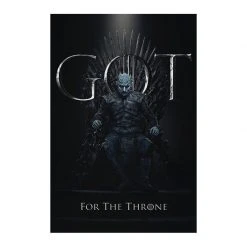 Game Of Thrones Film & TV GoT- Night King For The Throne Poster G4