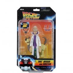 Back To The Future Toony Classics Doc Brown And Einstein 6