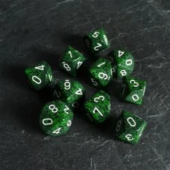 Chessex Speckled D10 Recon Set Tabletop