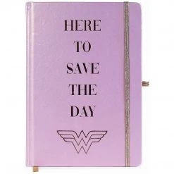 Wonder Woman Save The Day Premium Notebook 9 Wonder Woman Save The Day Premium Notebook