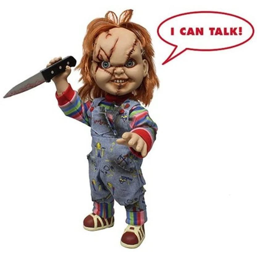 Child's Play 15" Chucky Scarred With Sound 4 Child's Play 15" Chucky Scarred With Sound