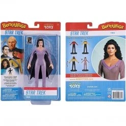 Star Trek Film & TV Troi Bendyfig 10 Star Trek Film & TV Troi Bendyfig