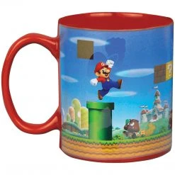 Super Mario Heat Change Mug Gaming 8 Super Mario Heat Change Mug Gaming