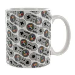 Super Nintendo Controller Mug Mugs