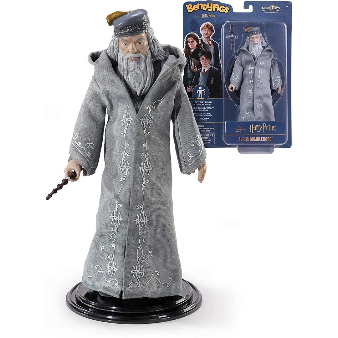 Harry Potter Dumbledore Bendyfig 3 Harry Potter Dumbledore Bendyfig