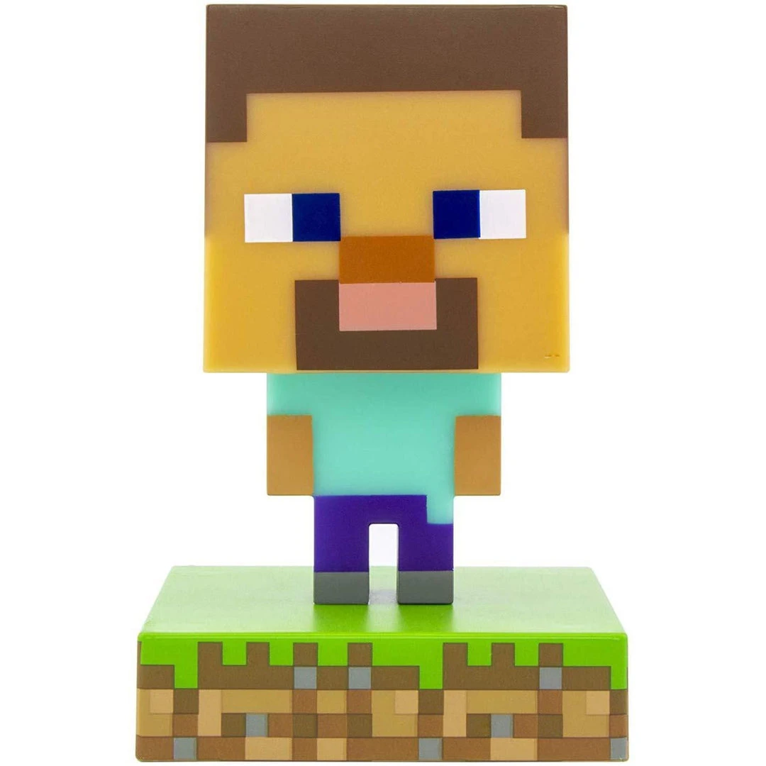 Gaming Minecraft Steve Icon Light PALADONE 6 Gaming Minecraft Steve Icon Light PALADONE