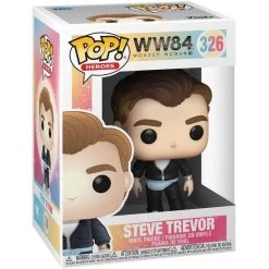 Film & TV POP! Movies: Wonder Woman 1984 - Steve Trevor 7 Film & TV POP! Movies: Wonder Woman 1984 - Steve Trevor