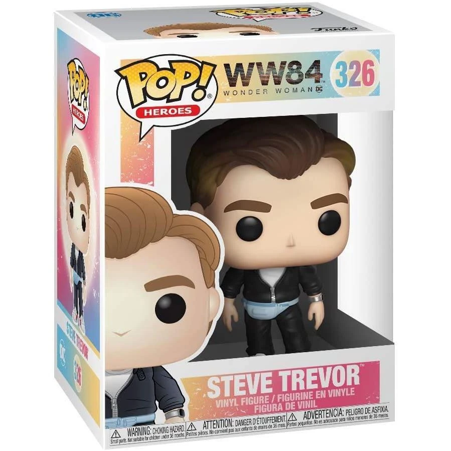 Film & TV POP! Movies: Wonder Woman 1984 - Steve Trevor 5 Film & TV POP! Movies: Wonder Woman 1984 - Steve Trevor