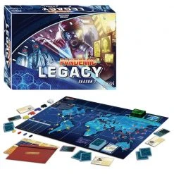Pandemic Legacy Season 1 Blue