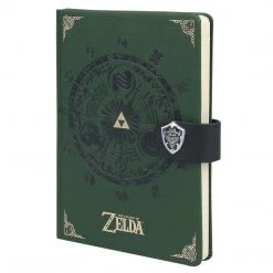 The Legend Of Zelda Gaming ZELDA MEDALLION A5 NOTEBOOK