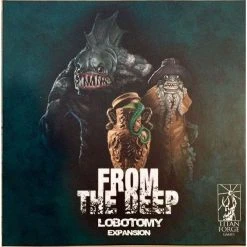 Tabletop From The Deep: Lobotomy Expansion