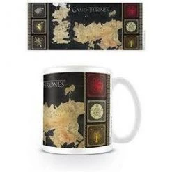Game Of Thrones - Map Mug Film & TV 7 Game Of Thrones - Map Mug Film & TV