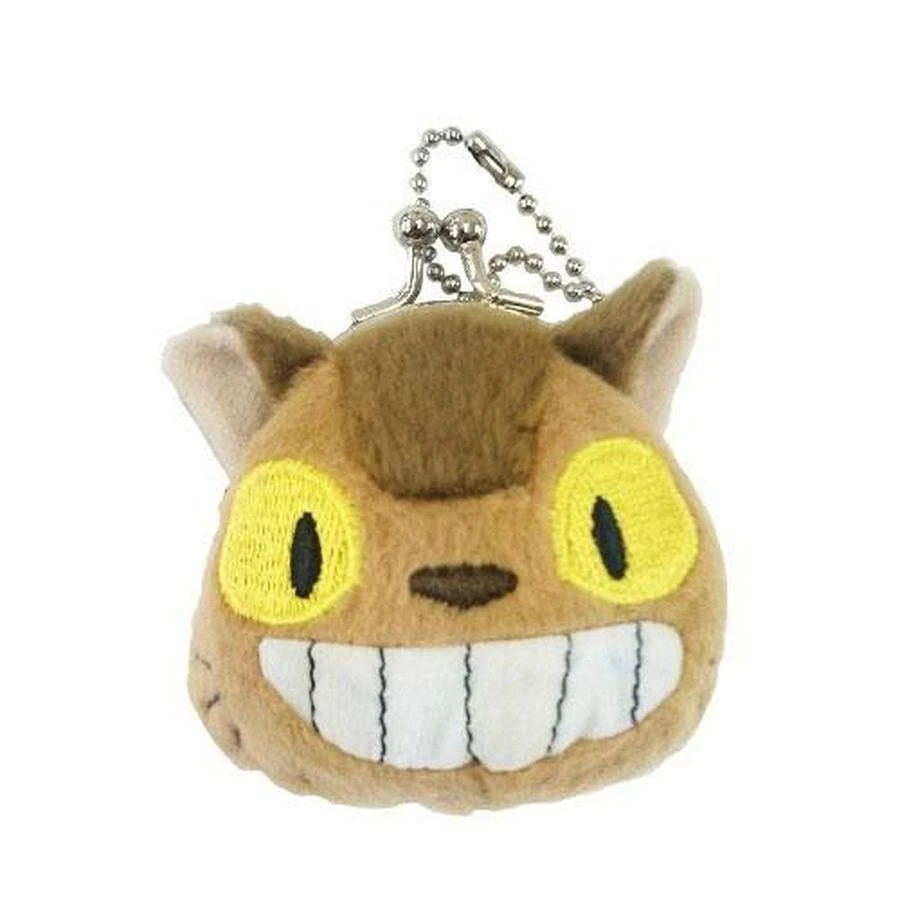Studio Ghibli My Neighbor Totoro: Catbus 8cm Coin Purse 3 Studio Ghibli My Neighbor Totoro: Catbus 8cm Coin Purse