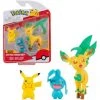 Pokemon Toys & Figures Battle Figurine Set - Pikachu, Wynaut And Leafeon 1 Pokemon Toys & Figures Battle Figurine Set - Pikachu, Wynaut And Leafeon