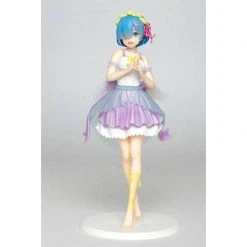 Re:Zero Starting Life In Another World - Precious Rem Angel Version Figurine Gaming Collectibles