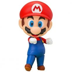 Super Mario Nendoroid 10cm Mario Action Figure 10 Super Mario Nendoroid 10cm Mario Action Figure