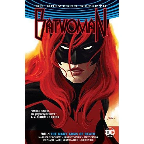 Batman Batwoman : Vol 1 - The Many Arms Of Death TP DC Comics 3 Batman Batwoman : Vol 1 - The Many Arms Of Death TP DC Comics