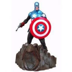 Marvel Select Captain America Figurine