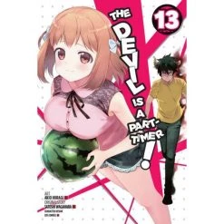 The Devil Is A Part-Timer! Devil Is A Part-timer Vol 13 Anime & Manga