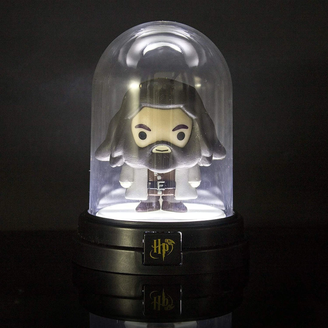 Harry Potter - Hagrid Mini Bell Jar Light Film & TV 7 Harry Potter - Hagrid Mini Bell Jar Light Film & TV