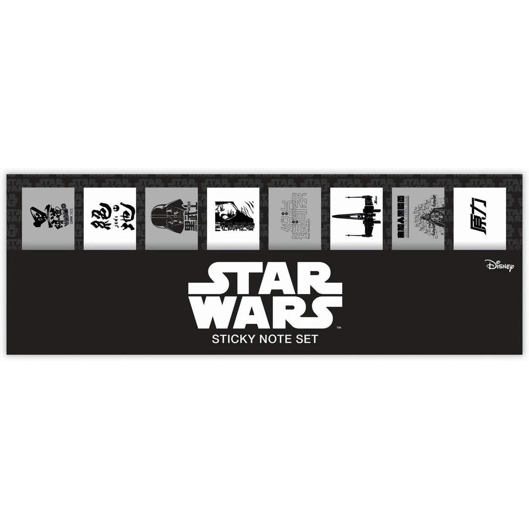 Film & TV Star Wars Japanese Sticky Notes 3 Film & TV Star Wars Japanese Sticky Notes