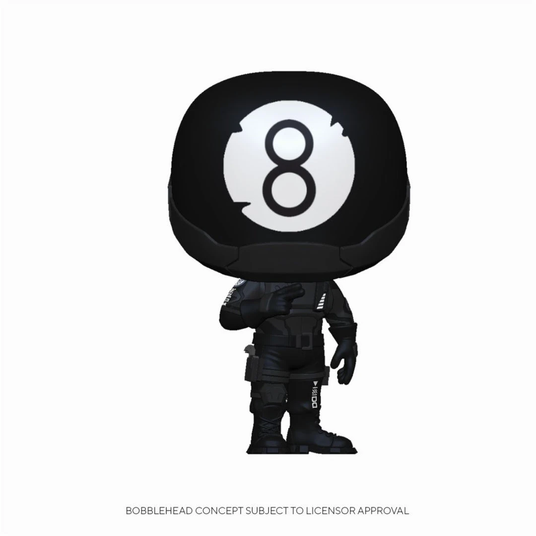 POP! Games: Fortnite - 8-Ball 4 POP! Games: Fortnite - 8-Ball