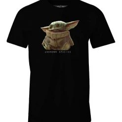 Film & TV The Mandalorian - 'Unknown Species' Mens T-Shirt