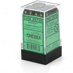 Chessex Dice Speckled Golden Recon