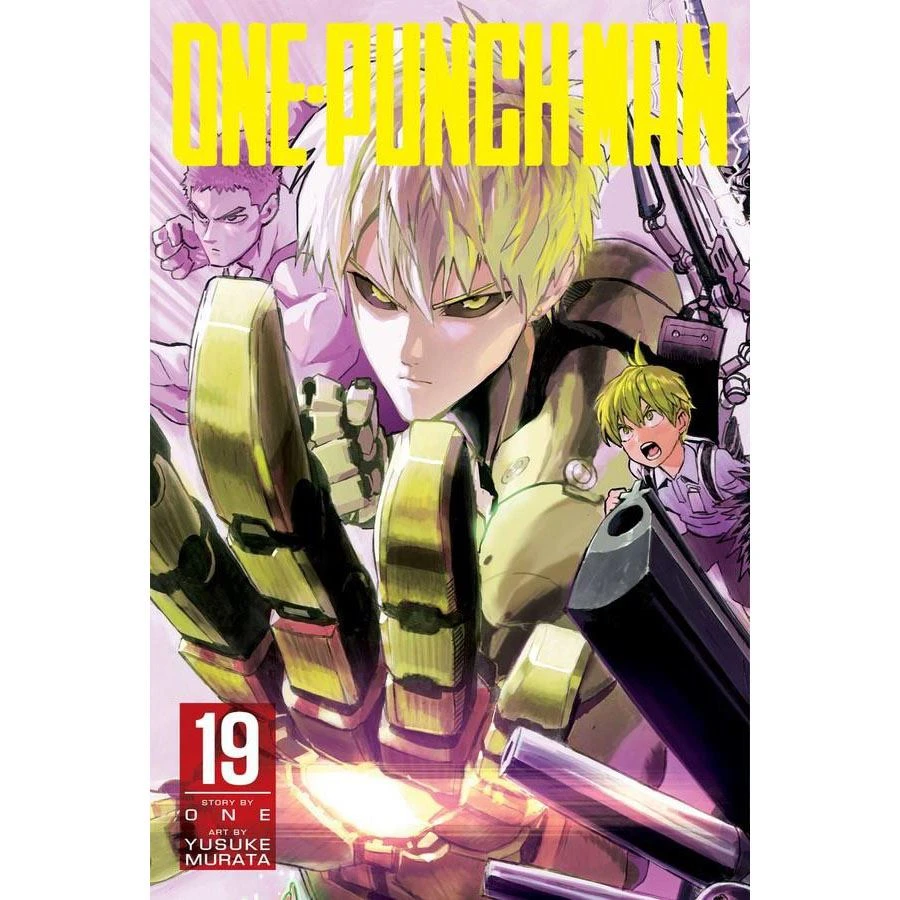 Anime & Manga One Punch Man Vol 19 3 Anime & Manga One Punch Man Vol 19