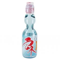 Hatakosen Ramune Soda Original 200ml Snacks & Drinks