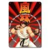 Gaming Street Fighter - Ryu Tin Sign 1 Gaming Street Fighter - Ryu Tin Sign