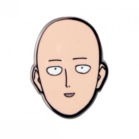 One Punch Man - Saitama Pin Anime & Manga Gifts 3 One Punch Man - Saitama Pin Anime & Manga Gifts