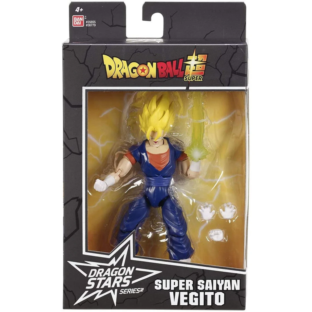 Dragon Ball Super Dragon Stars Series 18 Super Saiyan Vegito Action Figure 4 Dragon Ball Super Dragon Stars Series 18 Super Saiyan Vegito Action Figure