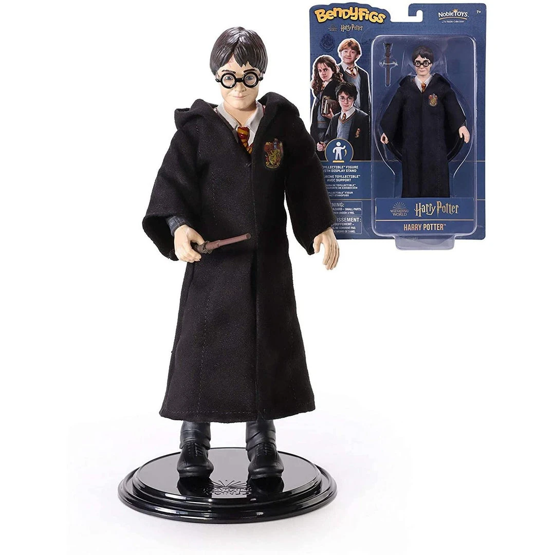 Film & TV Harry Potter Bendyfig 3 Film & TV Harry Potter Bendyfig