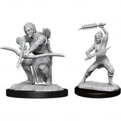 Dungeons & Dragons: Nolzur's Marvelous Miniatures - Wildhunt Shifter Ranger Miniatures Tabletop