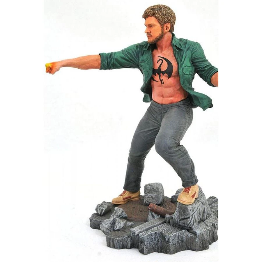 Marvel Gallery - Iron Fist - Netflix PVC Diorama Film & TV 5 Marvel Gallery - Iron Fist - Netflix PVC Diorama Film & TV