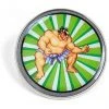 Gaming Street Fighter Pin Badge - E. Honda