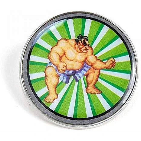 Gaming Street Fighter Pin Badge - E. Honda 3 Gaming Street Fighter Pin Badge - E. Honda