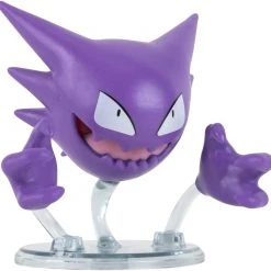 Pokemon Battle Figurine Set - Haunter, Charmander & Appletun