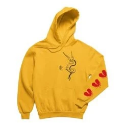 Geek-Aboo Kyo Hearts Hoodie