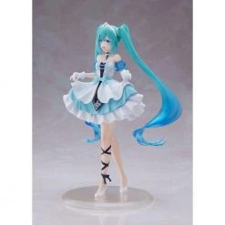 Vocaloid Hatsune Miku Wonderland Statue - Hatsune Miku Cinderella 18 Cm