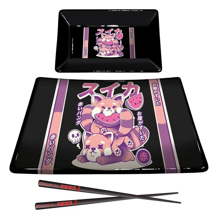 Ilustrata Studio Watermelon Sushi Set Home & Gifts 3 Ilustrata Studio Watermelon Sushi Set Home & Gifts