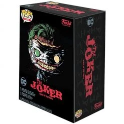 DC Comics DC Funkos Pop! & Tee - Death Of Joker