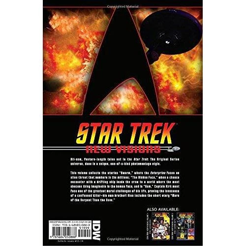 Star Trek: New Visions Volume 5 TP Reading 4 Star Trek: New Visions Volume 5 TP Reading