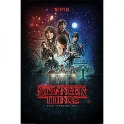 Stranger Things One Sheet Maxi Poster Film & TV