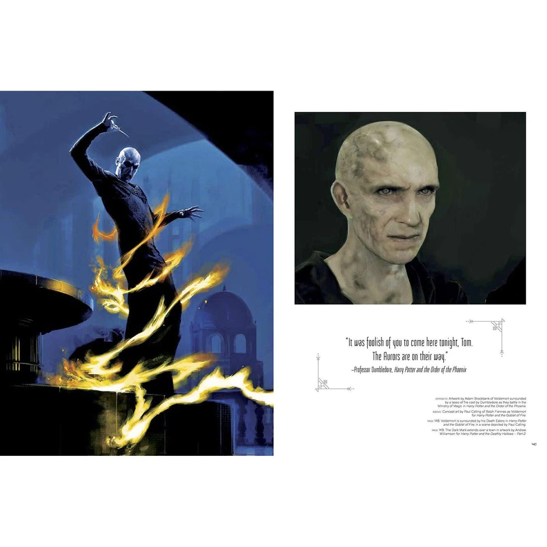 The Art Of Harry Potter HC 5 The Art Of Harry Potter HC